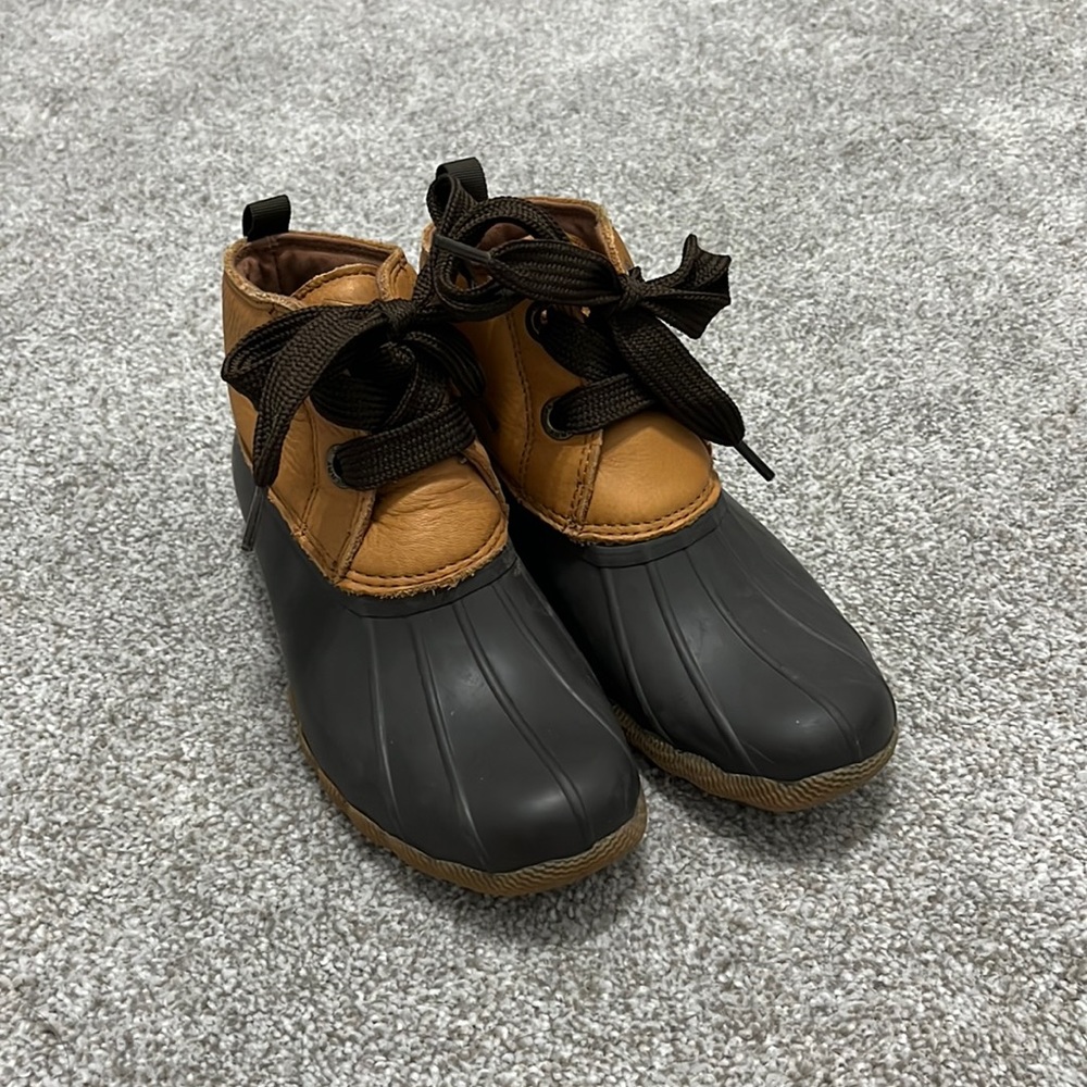 Sperry duck boots